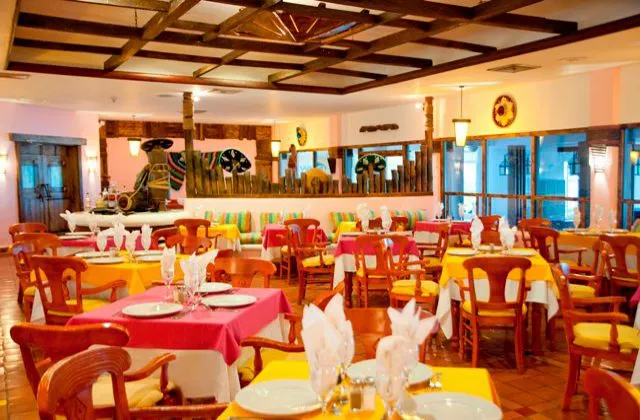 Hotel Be Live Hamaca restaurant mexican